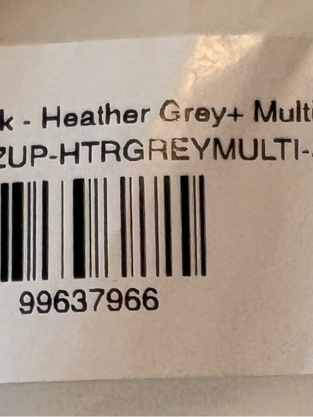 PARKE Heritage Patchwork Zip Up Mockneck Sweatshirt Heather Grey S/M Birthday - Picture 8 of 8